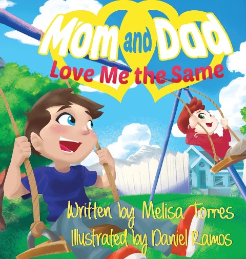 Mom and Dad Love Me the Same: An introduction to divorce from a childs perspective
