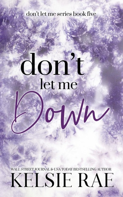 Dont Let Me Down
