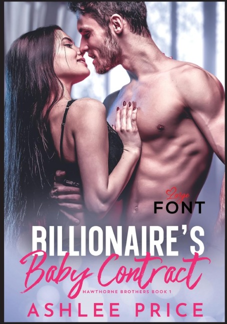 Billionaires Baby Contract Large Font