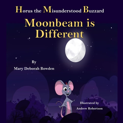 Horus the Misunderstood Buzzard Moonbeam Is Different