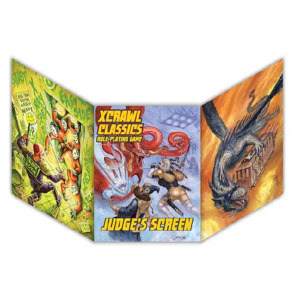 Xcrawl Classics Dungeon Judges Screen
