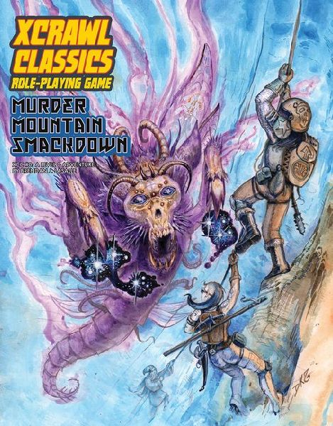 Xcrawl Classics #0: Murder Mountain Smackdown