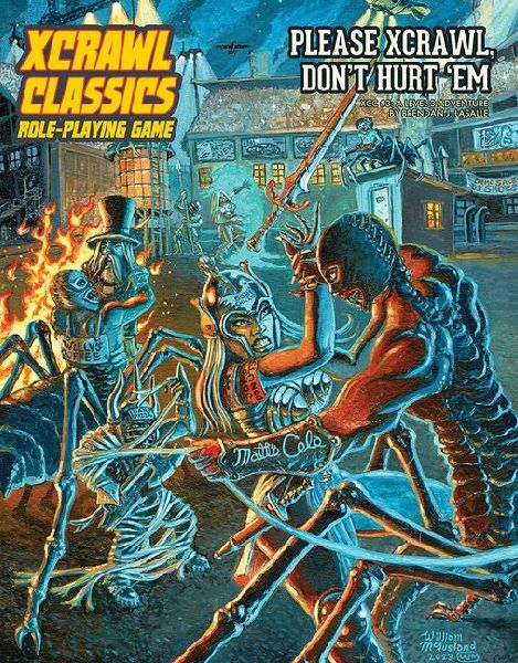 Xcrawl Classics #3: Please Xcrawl! Dont Hurt Em