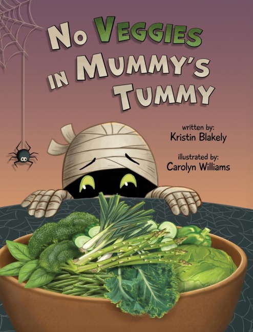 No Veggies in Mummy's Tummy