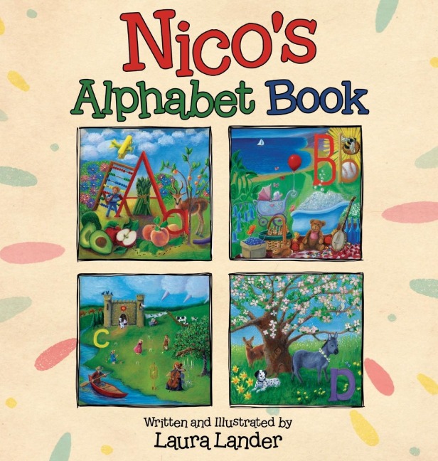 Nicos Alphabet Book