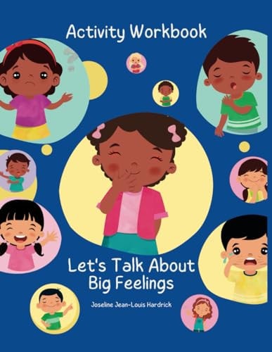 Let's Talk About Big Feelings Activity Book