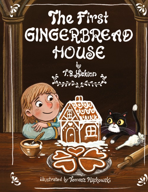 The First Gingerbread House