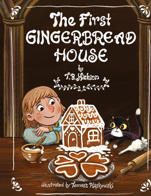 The First Gingerbread House, Library Edition