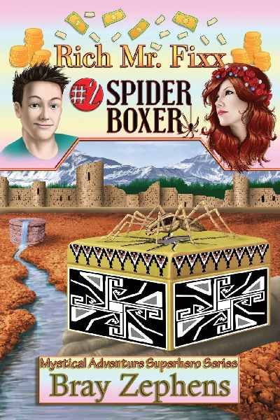 Rich Mr. Fixx: #2 Spider Boxer