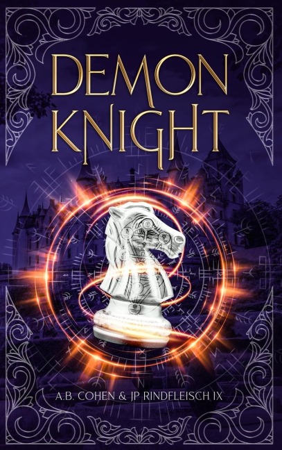 Demon Knight: A Paranormal Academy Urban Fantasy (Leah Ackerman Book 2)