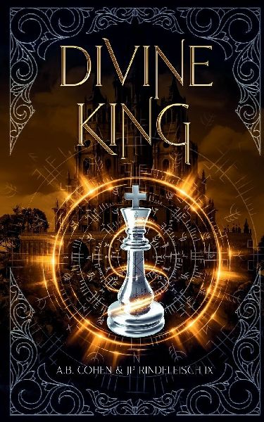 Divine King: A Paranormal Academy Urban Fantasy (Leah Ackerman Book 6)