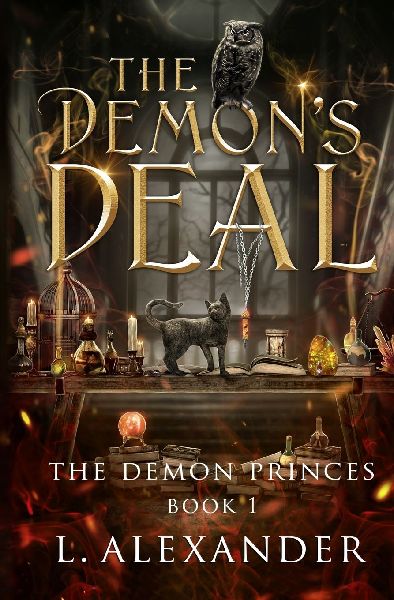 The Demons Deal: A Fated Mates Fantasy Romance - Alternate Cover