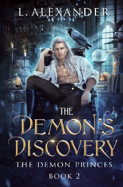 The Demons Discovery: Alternate Cover
