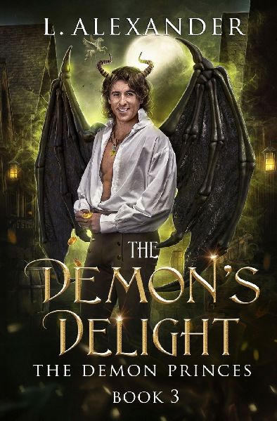 The Demons Delight: Alternate Cover