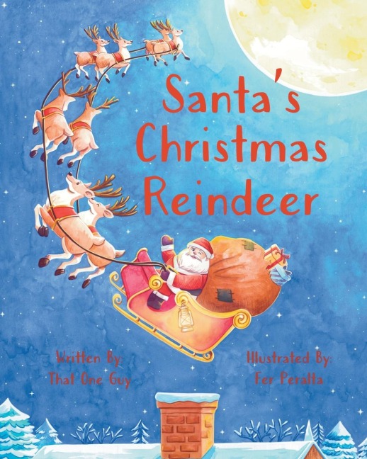 Santas Christmas Reindeer