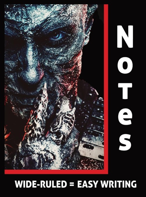 The Dark Lord Rises | Horror, Gothic, Witchcraft Wide-Ruled Notebook, Journal, Diary, and/or Log: Perfect for Gothic, Horror, Dark Magic, & Fantasy | Record Your Thoughts, Dreams, Reflections, Mood, Notes, Projects, Etc!