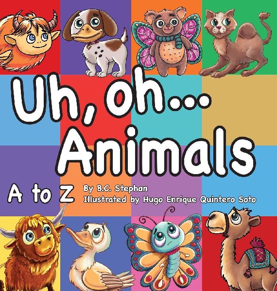 Uh Oh Animals: Alphabet Learning for Pre-K And Kindergarten: A Silly ABCs Animal Mashup Picture Book