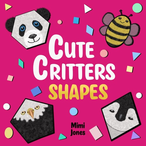 Cute Critters Shapes Learn About Shapes