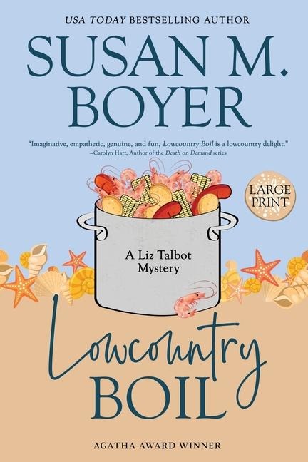 Lowcountry Boil: A Liz Talbot Mystery