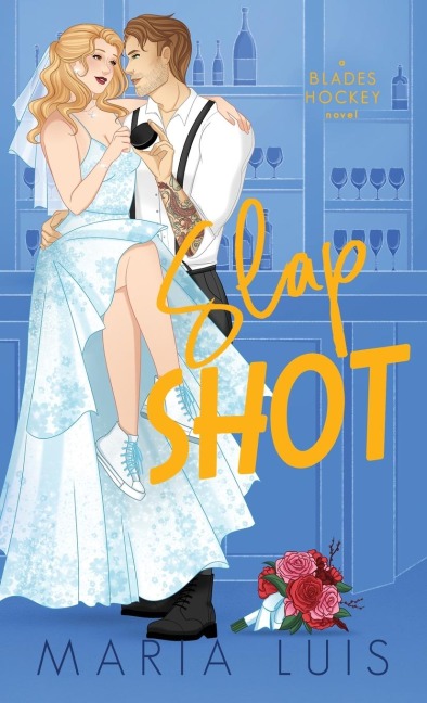 Slap Shot: A Marriage of Convenience Hockey Romance