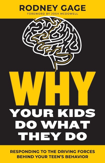 Why Your Kids Do What They Do - Revised Edition: Responding to the Driving Forces Behind Your Teens Behavior