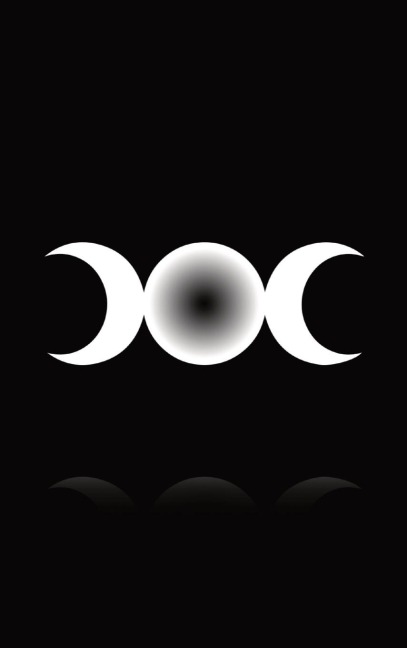 3 Moons | Waxing, Waning, and Full | Diary, Journal, and/or Notebook: Perfect for Fans of Astrology, Dark Magic, Fantasy, Mindfulness, Occult, Pilates, Wicca, and/or Witchcraft, Yoga