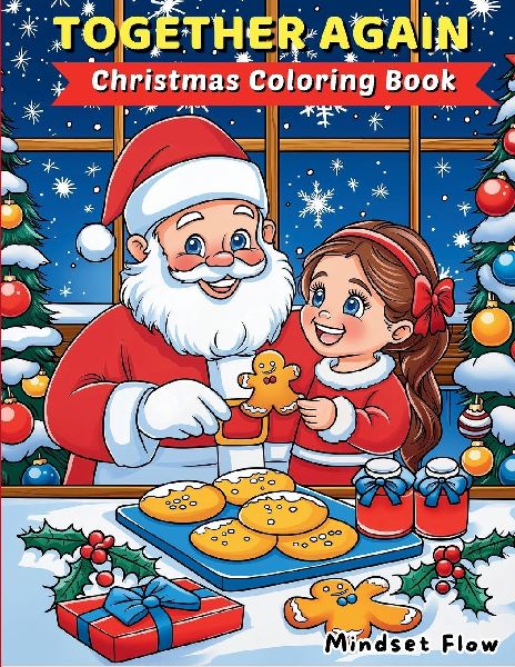 Together Again: Christmas Coloring Book