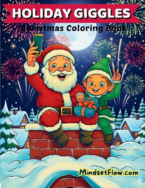 Holiday Giggles: Christmas Coloring Book