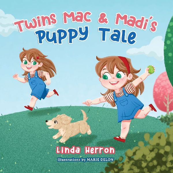 Twins Mac & Madis Puppy Tale