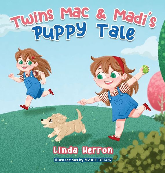 Twins Mac & Madis Puppy Tale