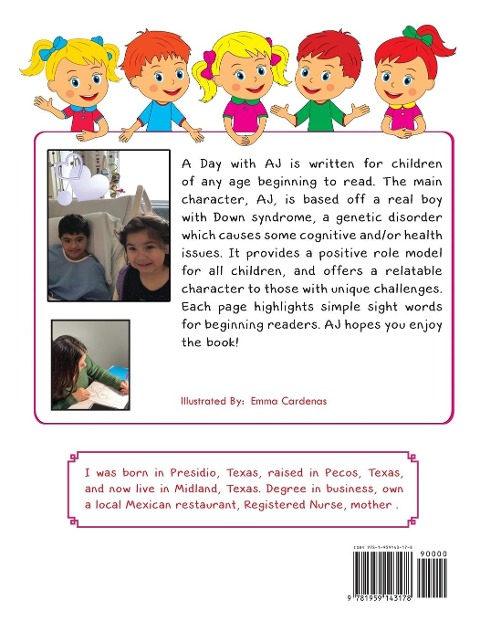 A Day with Aj/Un dia con Aj: A hospital visit/Una visita al hospital
