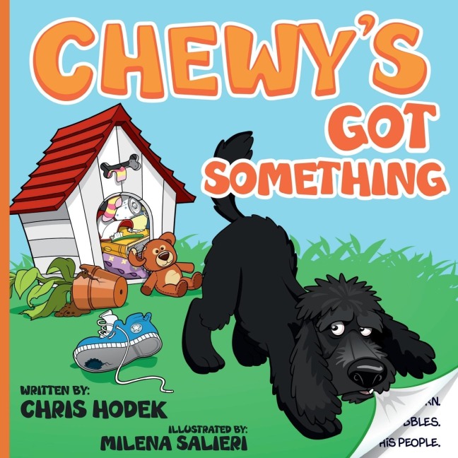 Chewys Got Something