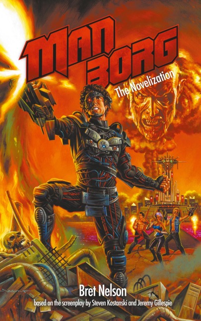 Manborg: The Novelization