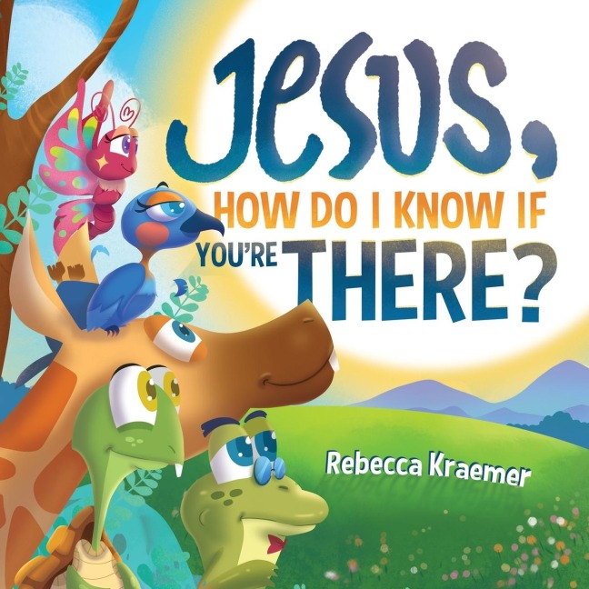 Jesus, How Do I Know If Youre There?