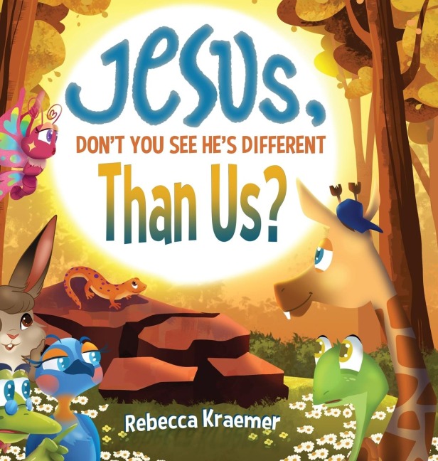 Jesus, Dont You See Hes Different Than Us?
