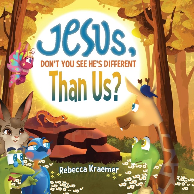 Jesus, Dont You See Hes Different Than Us?