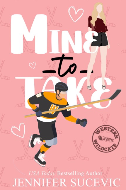 Mine to Take (Illustrated Cover): A Brother's Rival, Mistaken Identity New Adult Sports Romance