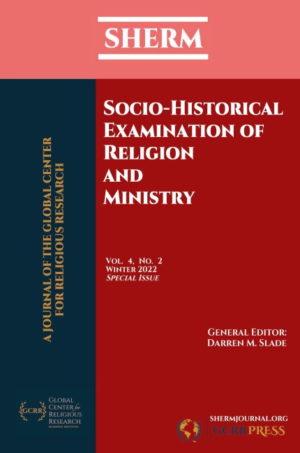 SHERM Vol. 4, No. 2: Socio-Historical Examination of Religion and Ministry