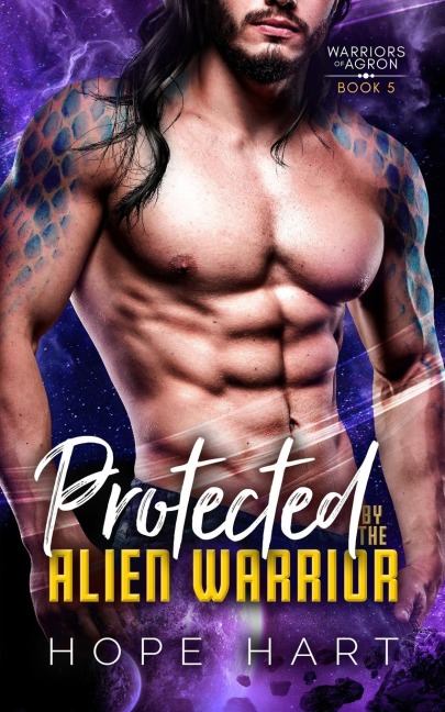 Protected by the Alien Warrior: A Sci Fi Alien Romance