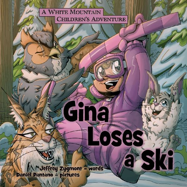 Gina Loses a Ski