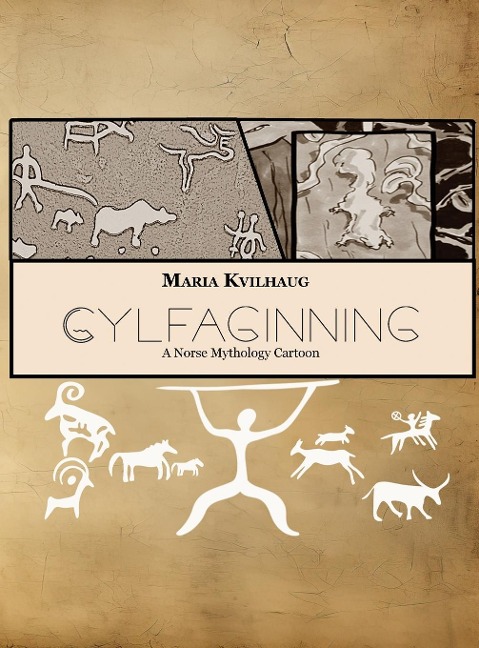 Gylfaginning: A Norse Mythology Cartoon