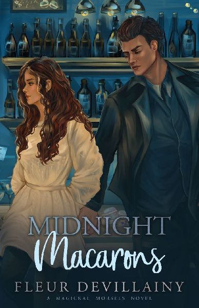 Midnight Macarons