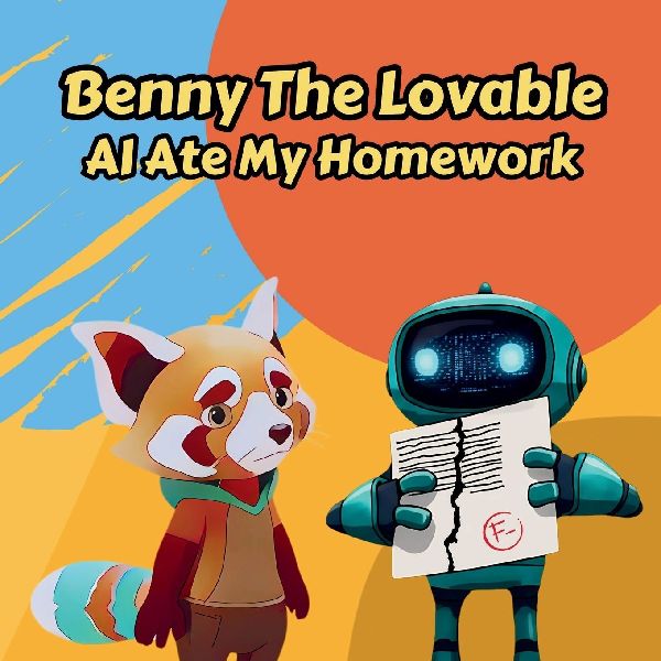 Benny The Lovable: AI Ate My Homework