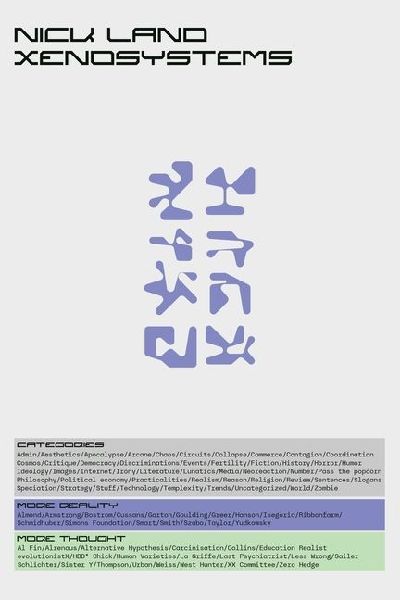 Xenosystems