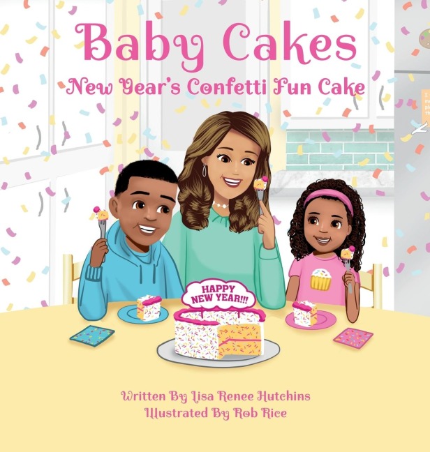 Baby Cakes: New Year's Confetti Fun Cake