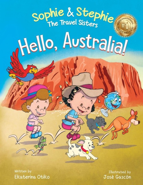 Hello, Australia!: A Childrens Picture Book Outback Adventure for Kids Ages 4-8