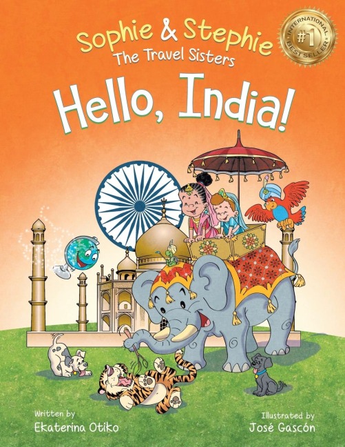 Hello, India!: Explore Indias Wonders, A Childrens Picture Book for Curious Kids Ages 4-8