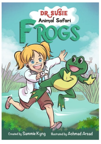 Dr. Susie Animal Safari - Frogs