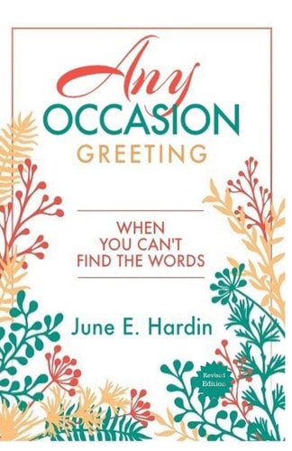 ANY OCCASION GREETING Revised Edition