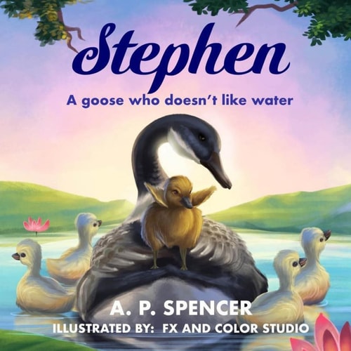Stephen A Goose Who Doesn't Like Water